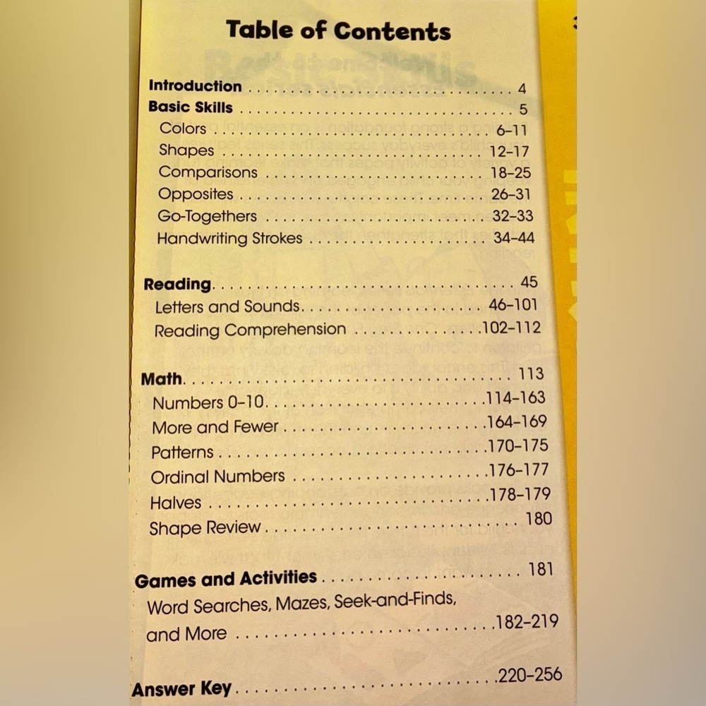 Prekindergarten Essentials Activity Book - Multicolor - Picture 5 of 11